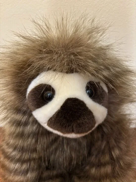 Sloth Stuffed Animal - Picture 3 of 6